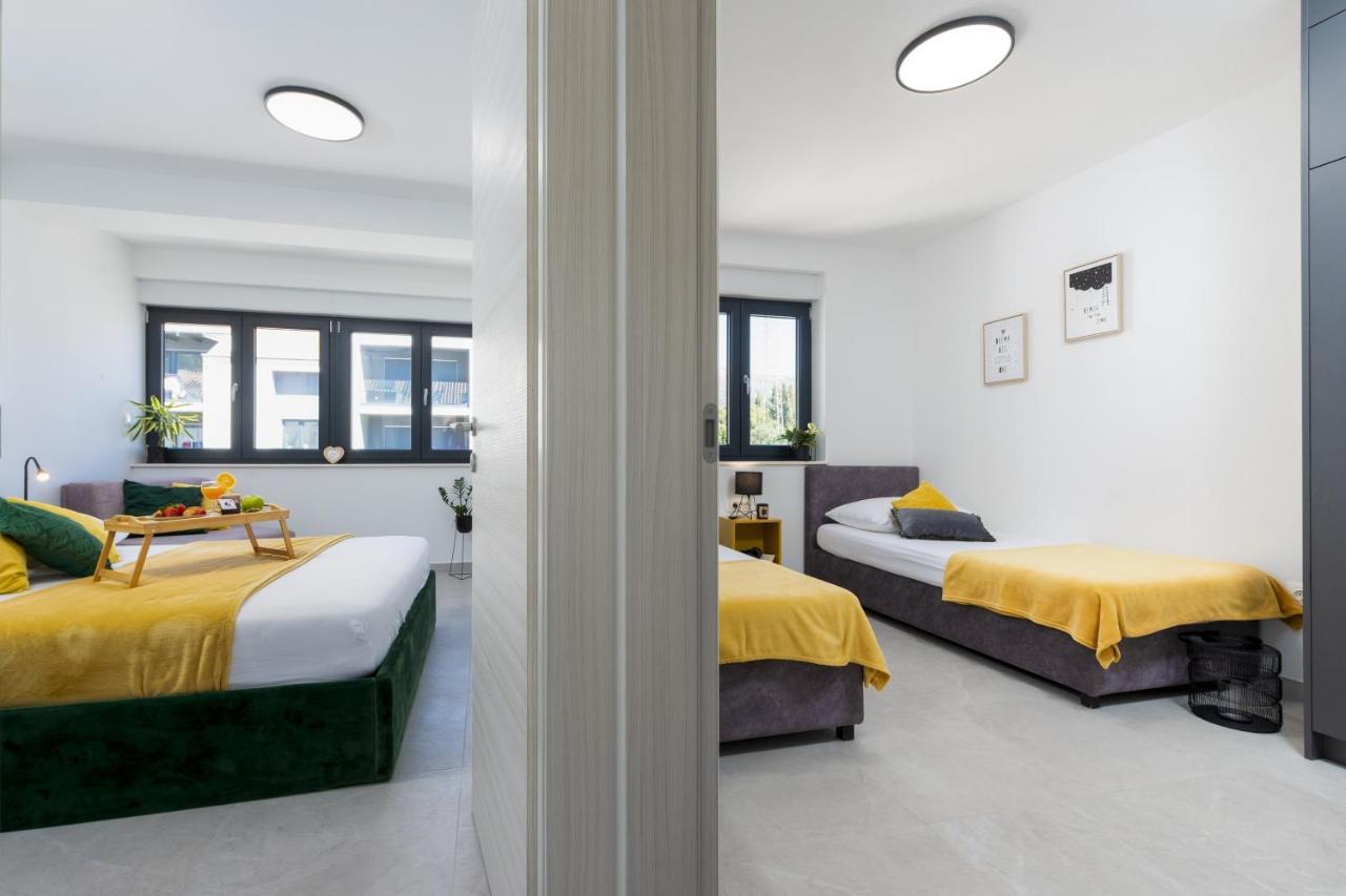 Apartment Skyline Cavtat Exterior foto