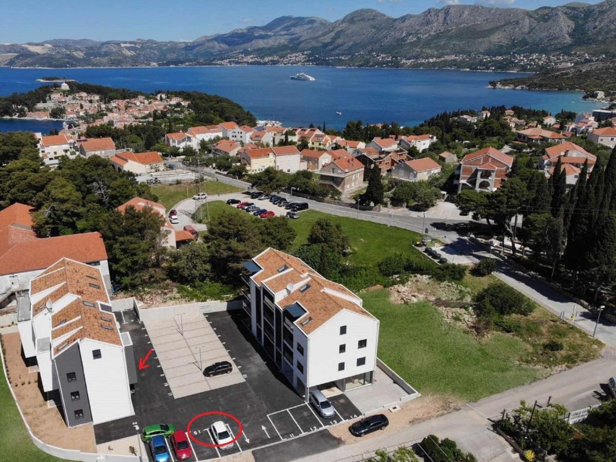 Apartment Skyline Cavtat Exterior foto
